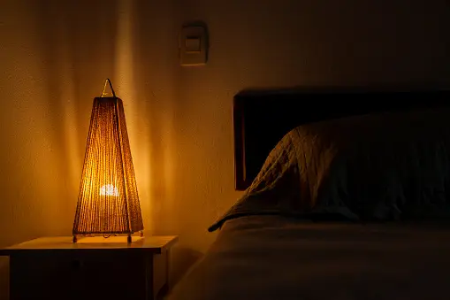 bedside lamp