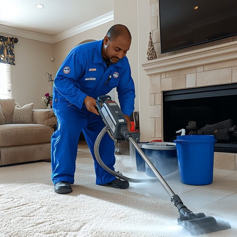 What kind of cleaner is needed to clean a home